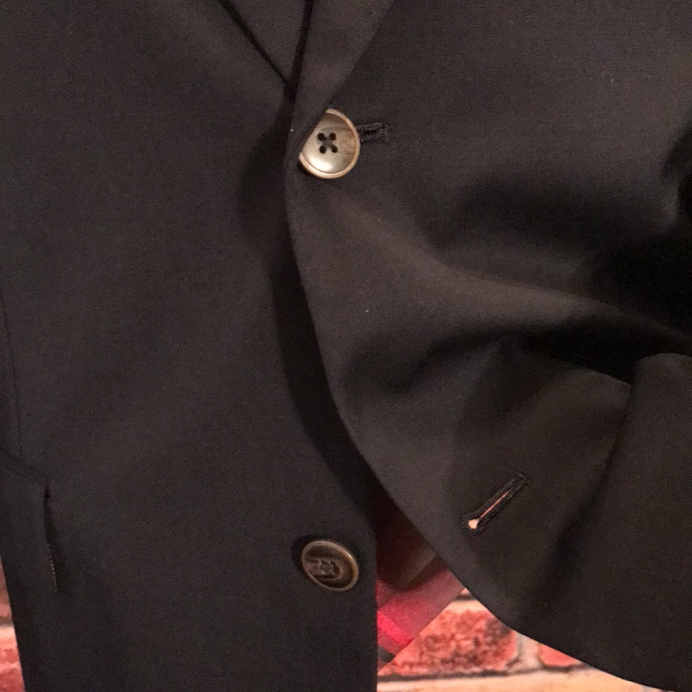 Joseph And Feiss Blue Blazer - image 6